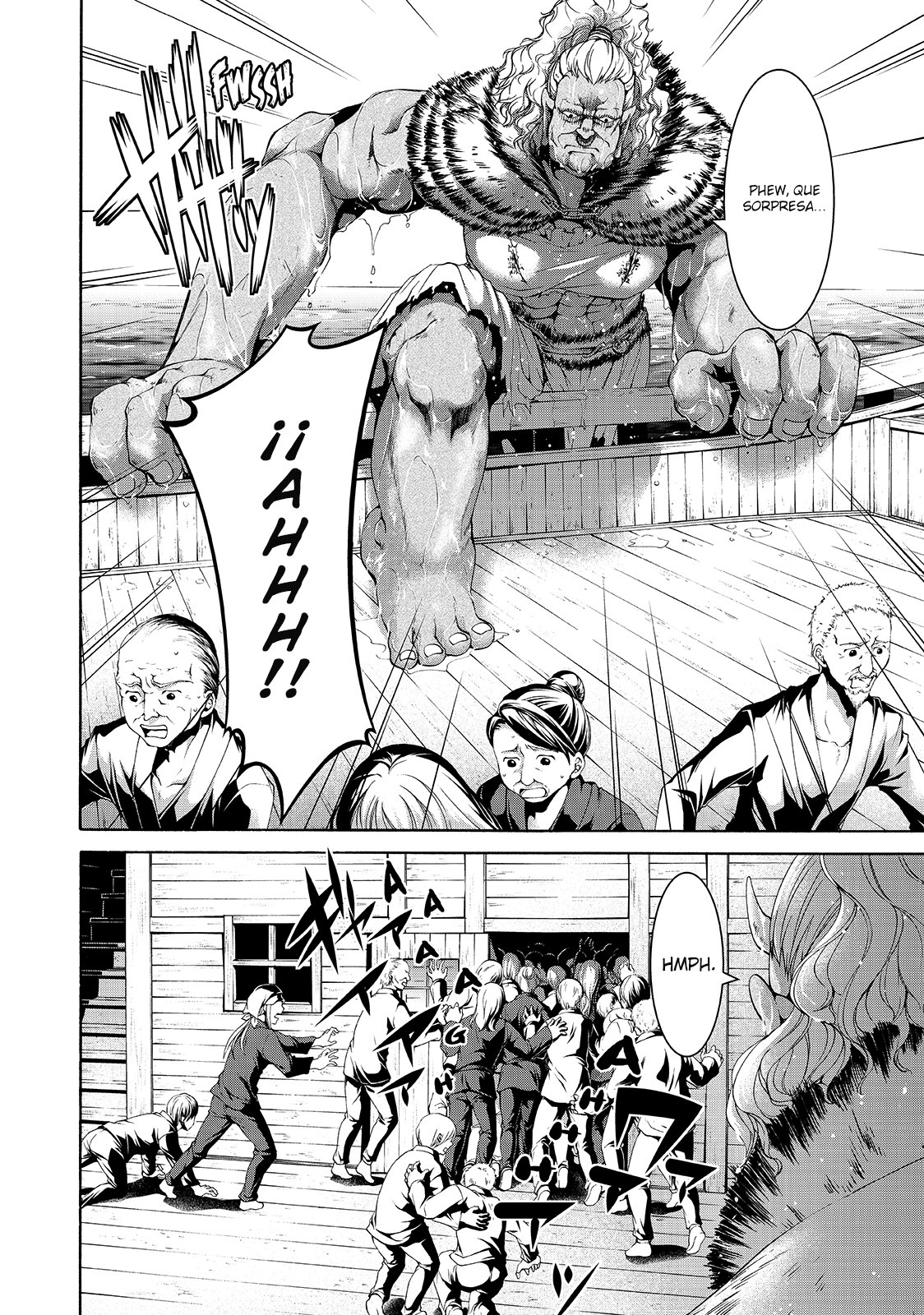100-man no Inochi no Ue ni Ore wa Tatte Iru Capitulo 20 página 28