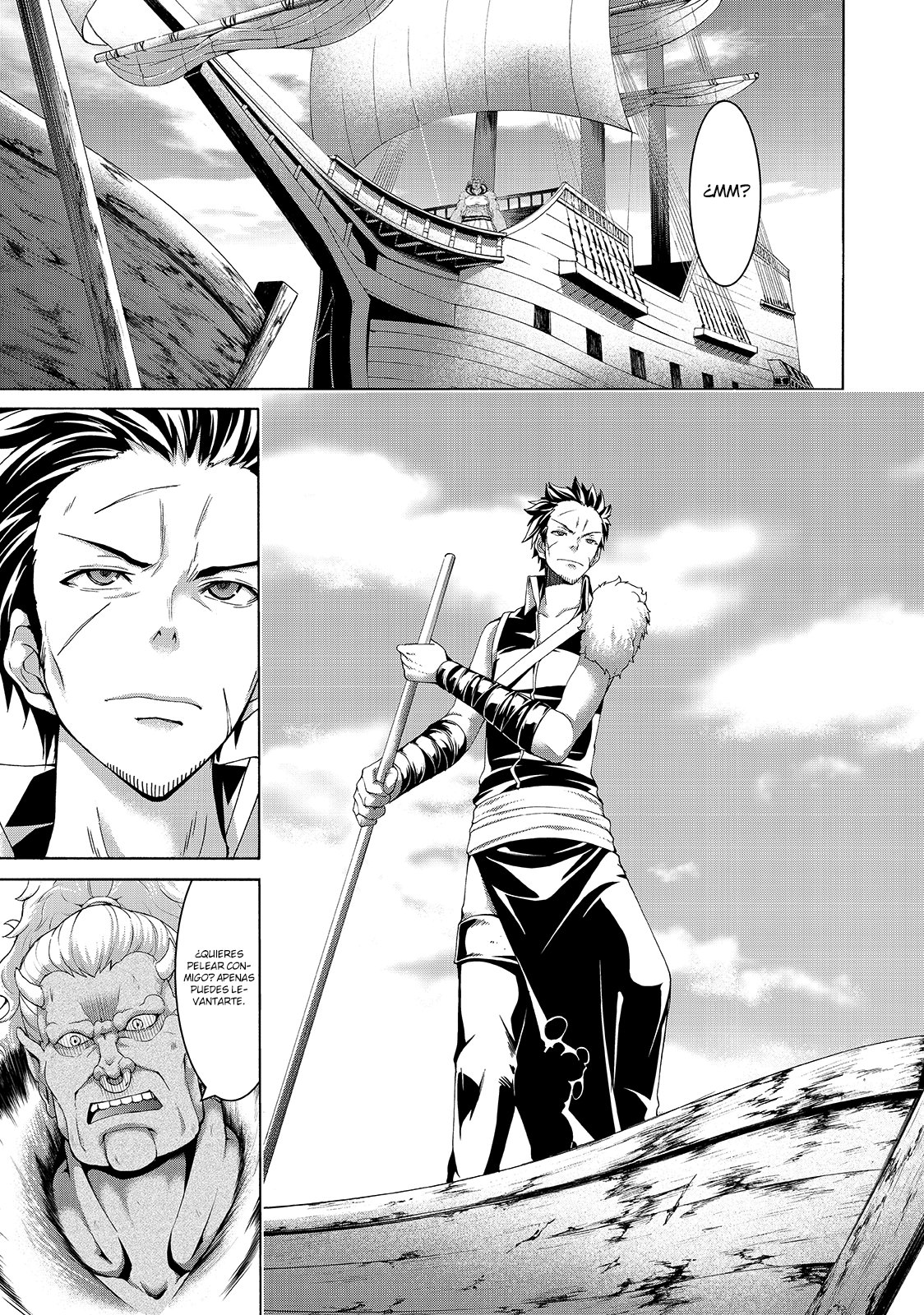 100-man no Inochi no Ue ni Ore wa Tatte Iru Capitulo 20 página 31