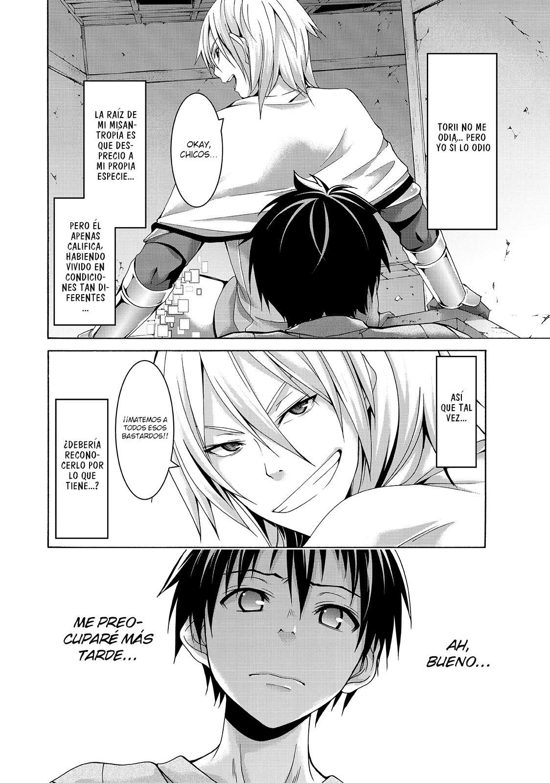 100-man no Inochi no Ue ni Ore wa Tatte Iru Capitulo 20 página 34