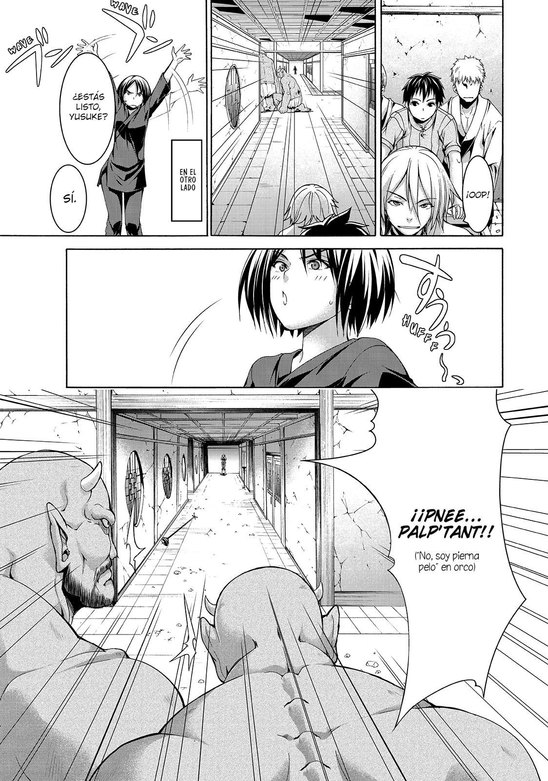 100-man no Inochi no Ue ni Ore wa Tatte Iru Capitulo 20 página 35