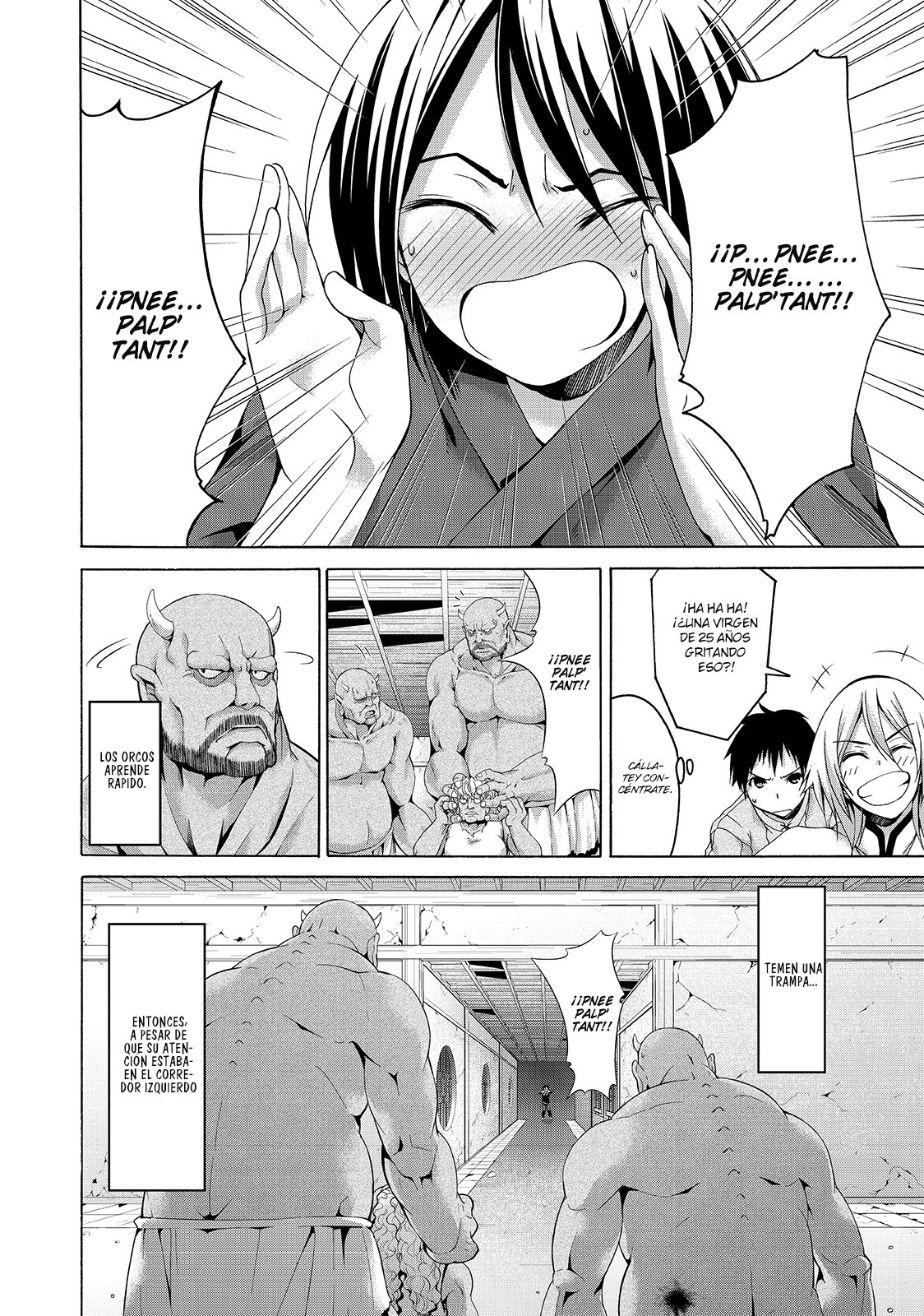 100-man no Inochi no Ue ni Ore wa Tatte Iru Capitulo 20 página 36