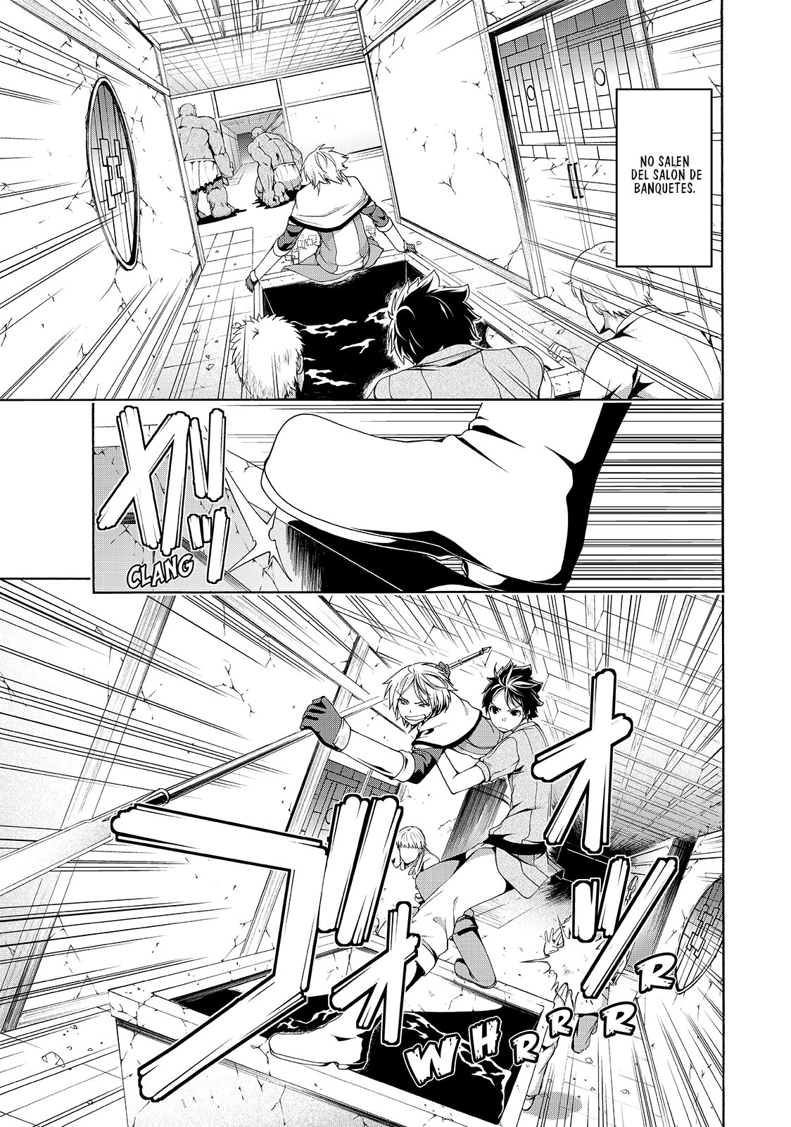 100-man no Inochi no Ue ni Ore wa Tatte Iru Capitulo 20 página 37