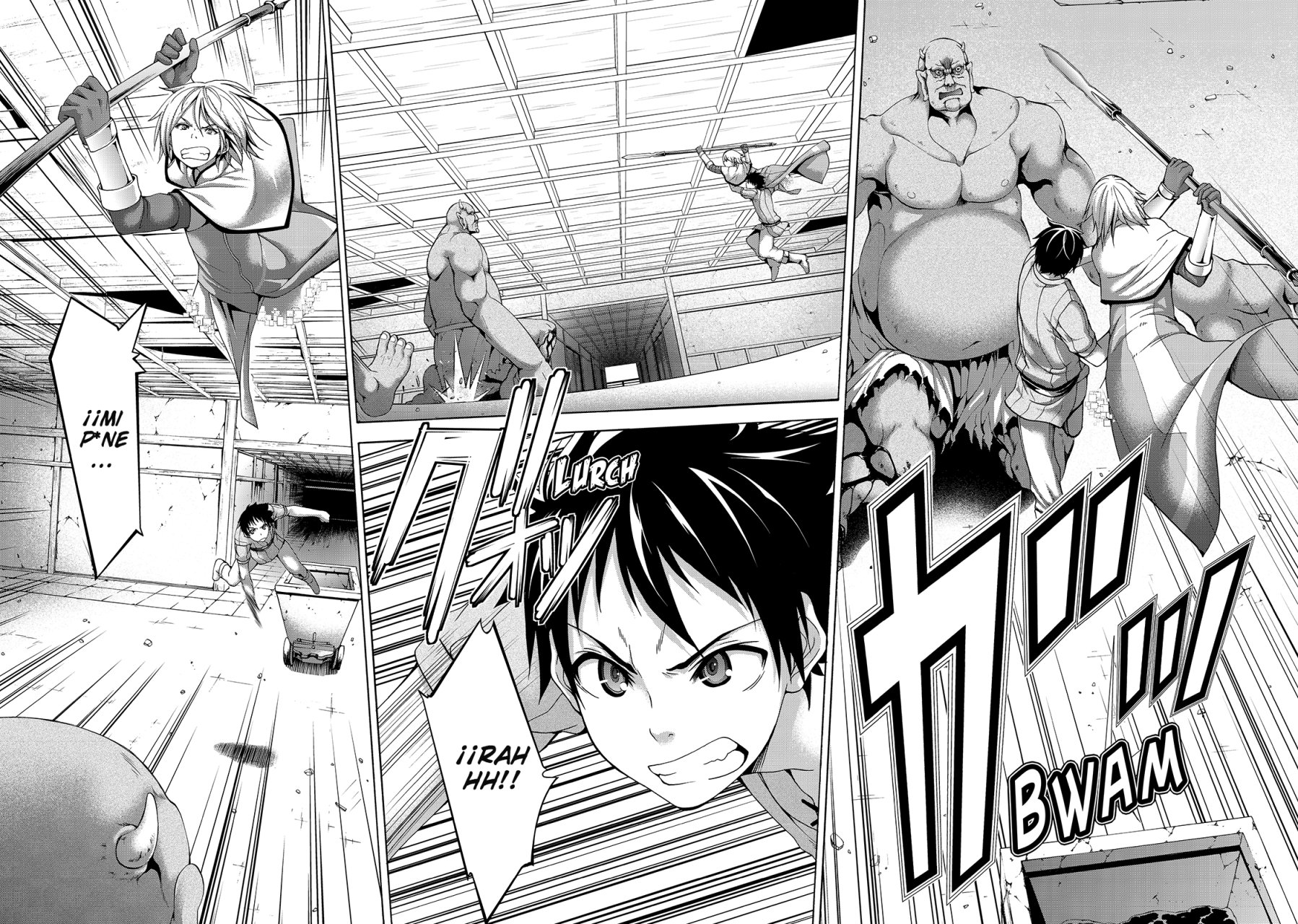 100-man no Inochi no Ue ni Ore wa Tatte Iru Capitulo 20 página 38