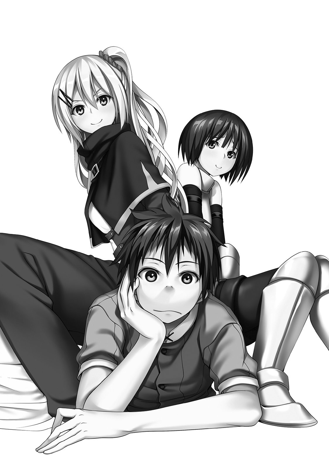 100-man no Inochi no Ue ni Ore wa Tatte Iru Capitulo 20 página 4