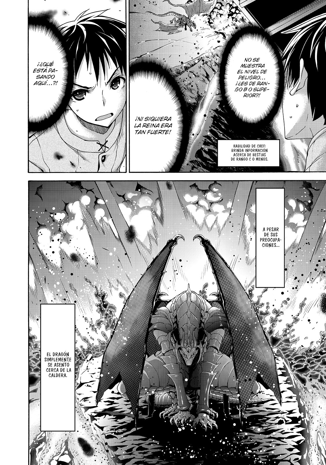 100-man no Inochi no Ue ni Ore wa Tatte Iru Capitulo 20 página 6