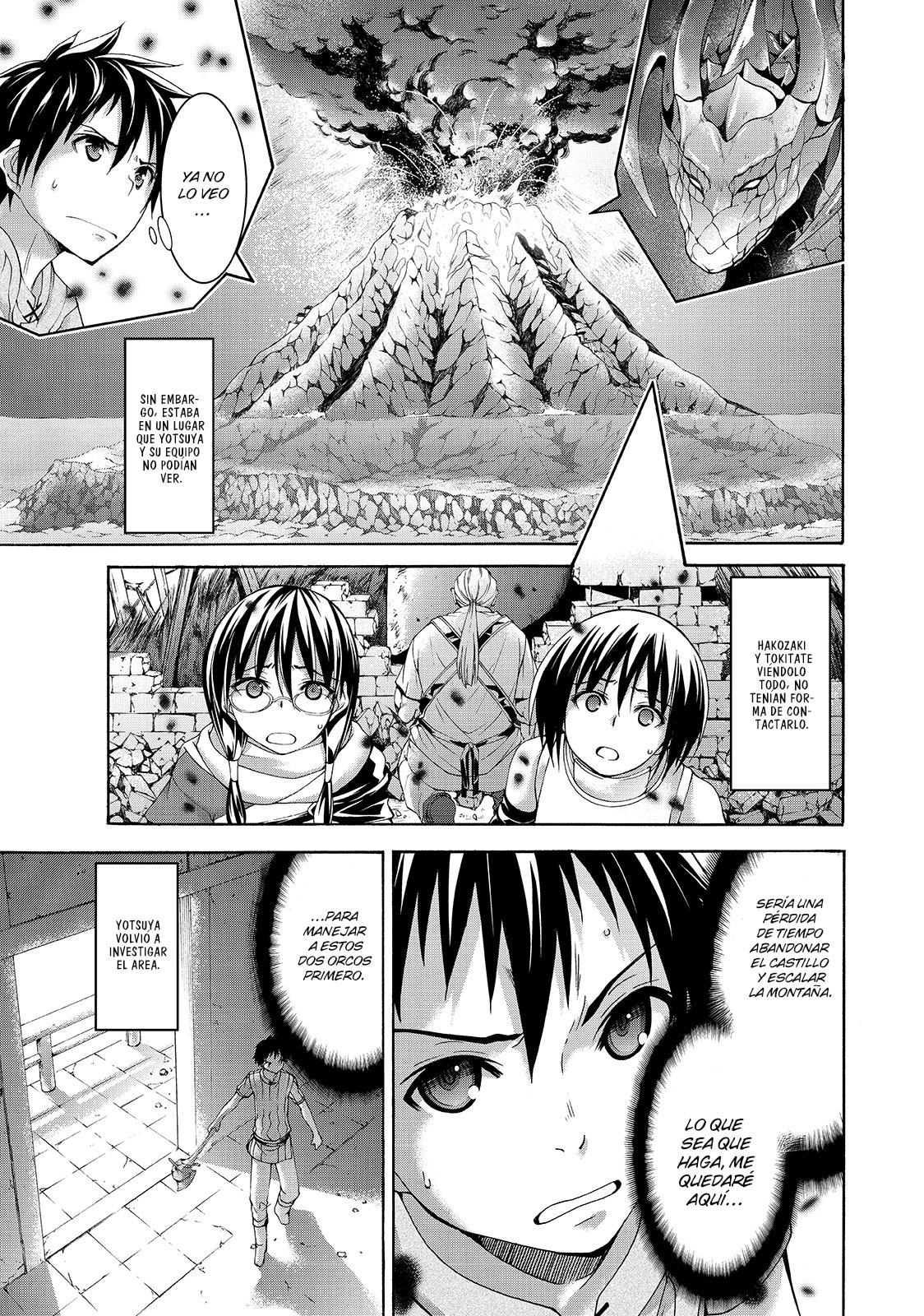 100-man no Inochi no Ue ni Ore wa Tatte Iru Capitulo 20 página 7