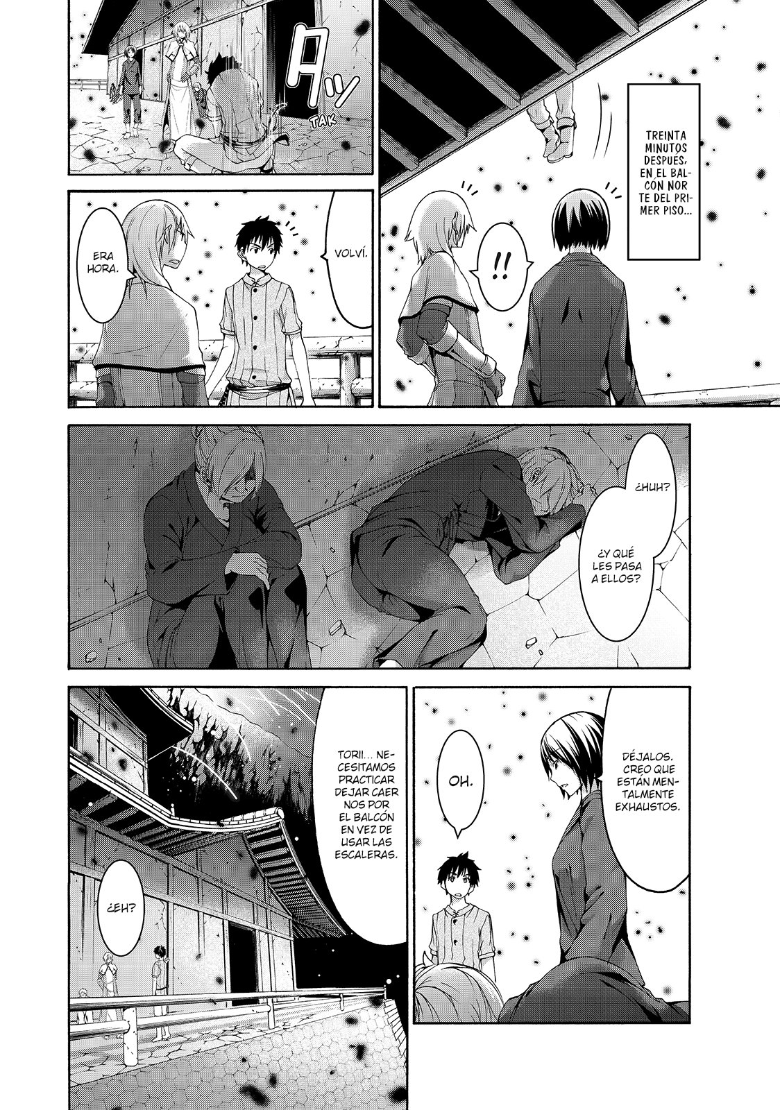 100-man no Inochi no Ue ni Ore wa Tatte Iru Capitulo 20 página 8