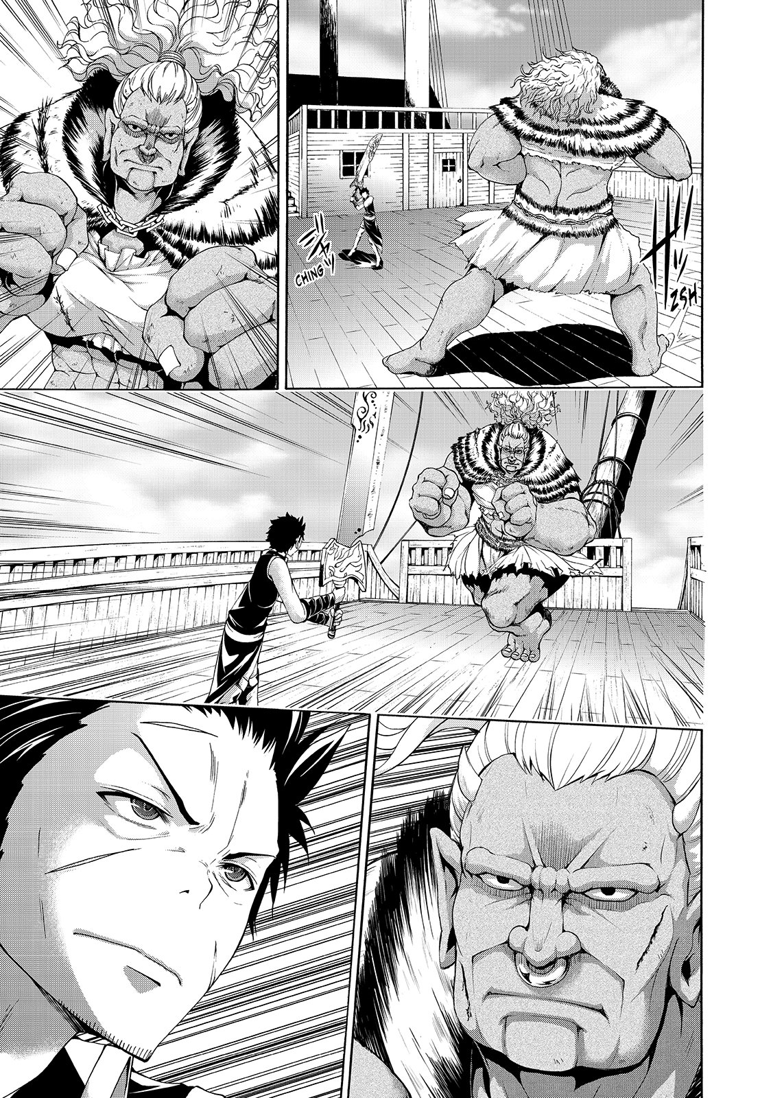 100-man no Inochi no Ue ni Ore wa Tatte Iru Capitulo 21: La reina y la espada destructora página 10