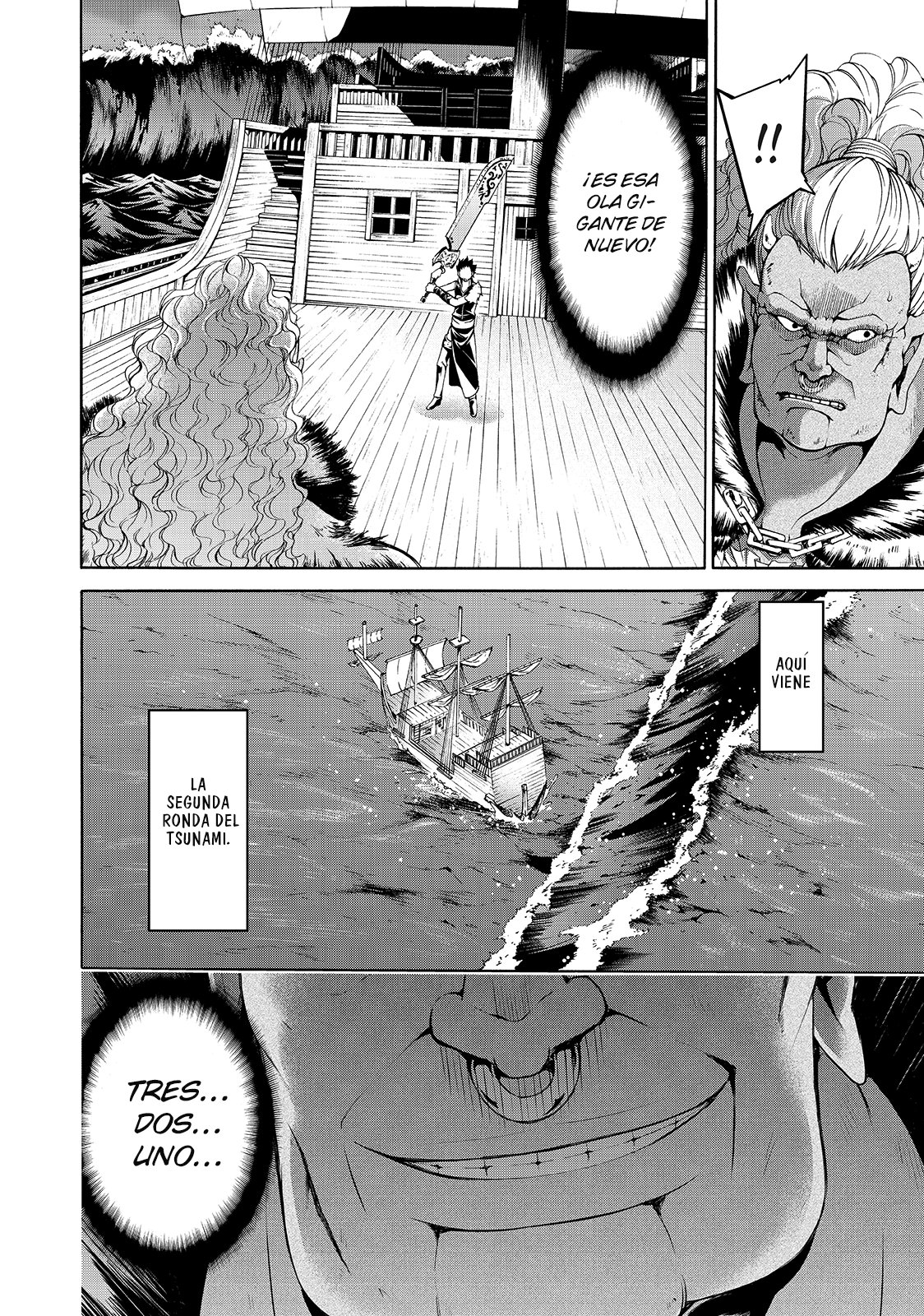 100-man no Inochi no Ue ni Ore wa Tatte Iru Capitulo 21: La reina y la espada destructora página 19