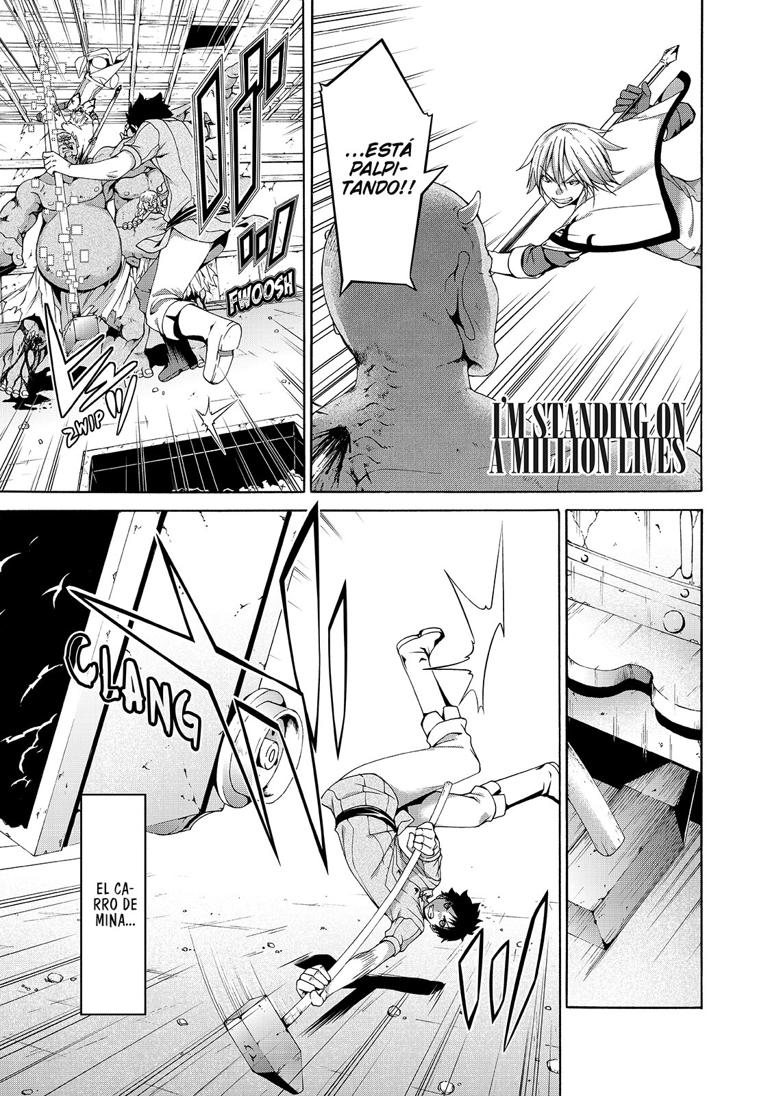 100-man no Inochi no Ue ni Ore wa Tatte Iru Capitulo 21: La reina y la espada destructora página 2