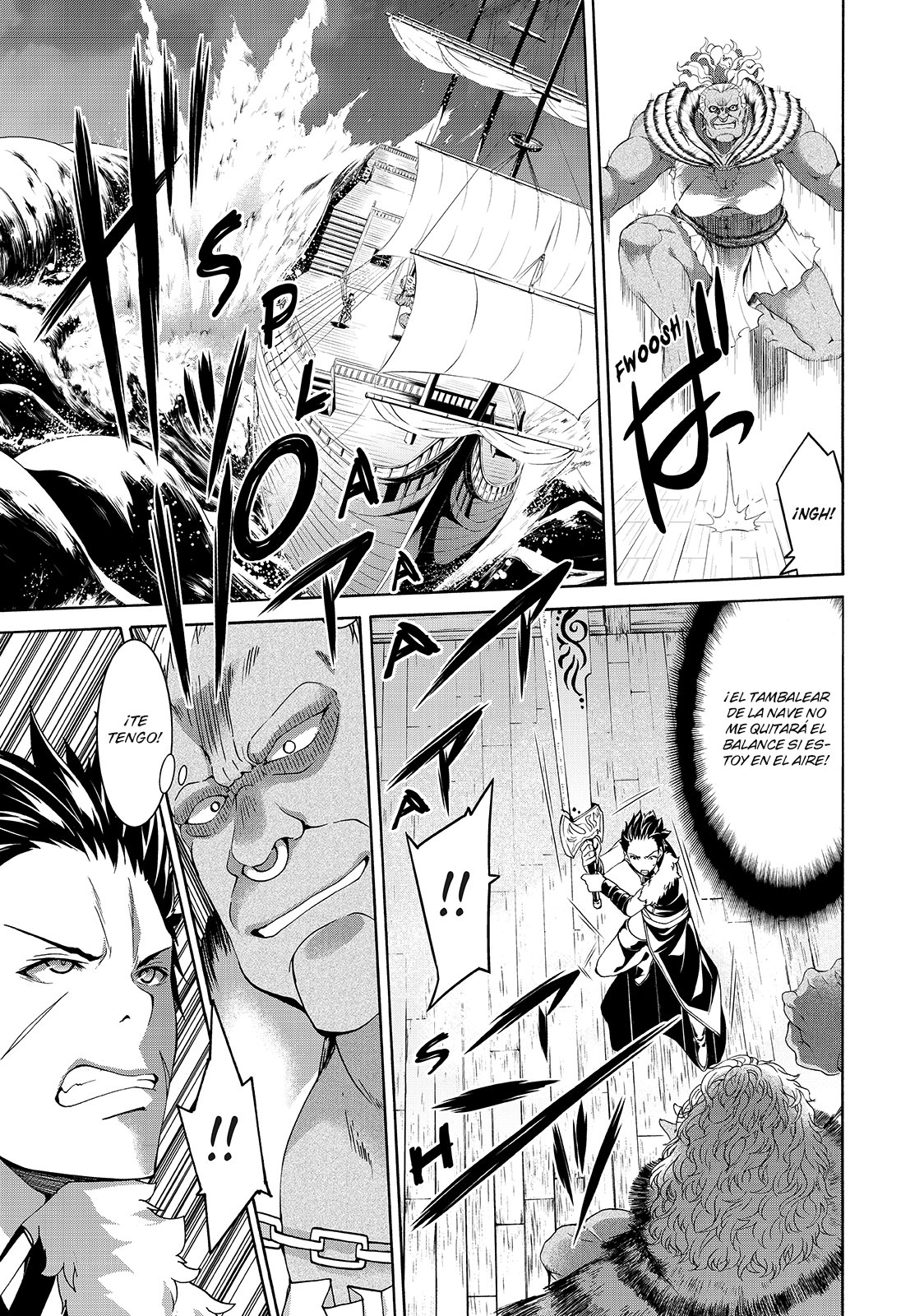 100-man no Inochi no Ue ni Ore wa Tatte Iru Capitulo 21: La reina y la espada destructora página 20