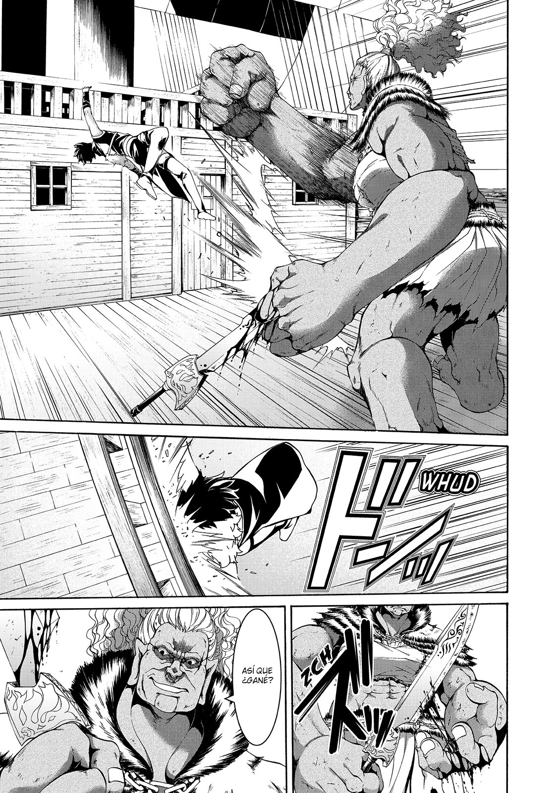 100-man no Inochi no Ue ni Ore wa Tatte Iru Capitulo 21: La reina y la espada destructora página 22
