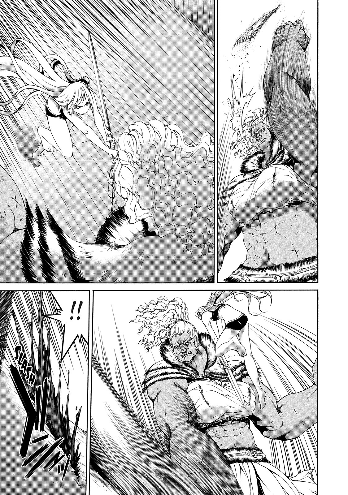 100-man no Inochi no Ue ni Ore wa Tatte Iru Capitulo 21: La reina y la espada destructora página 26