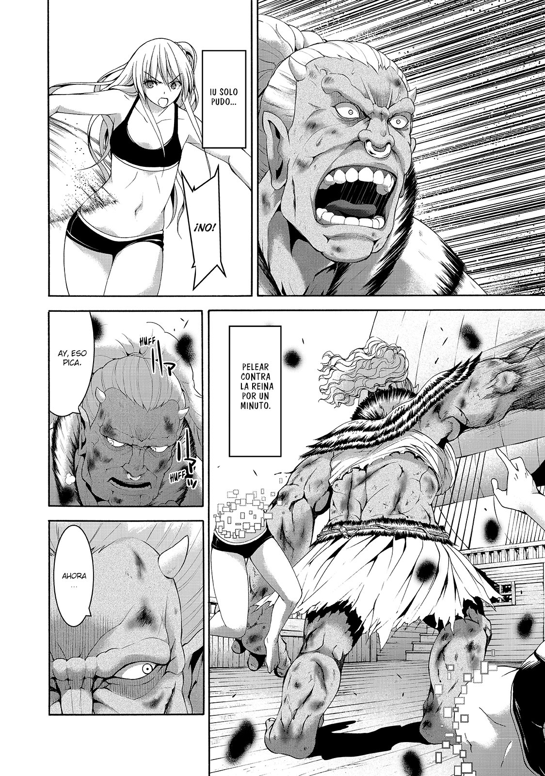 100-man no Inochi no Ue ni Ore wa Tatte Iru Capitulo 21: La reina y la espada destructora página 29