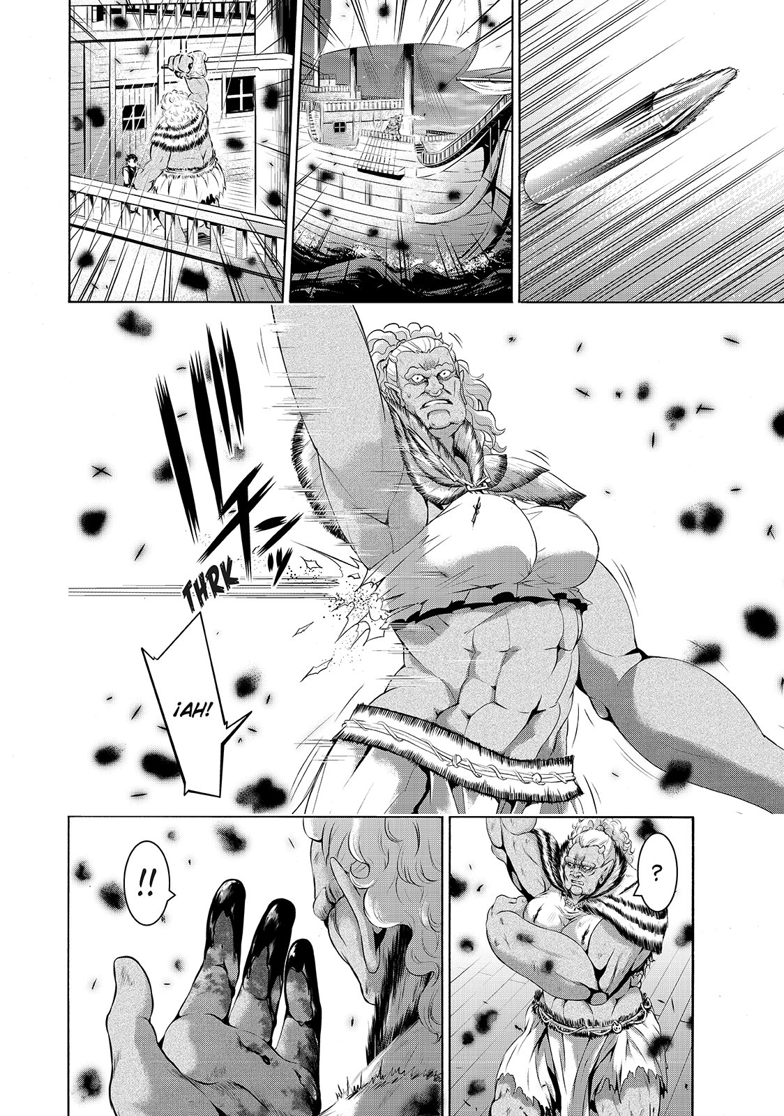 100-man no Inochi no Ue ni Ore wa Tatte Iru Capitulo 21: La reina y la espada destructora página 31