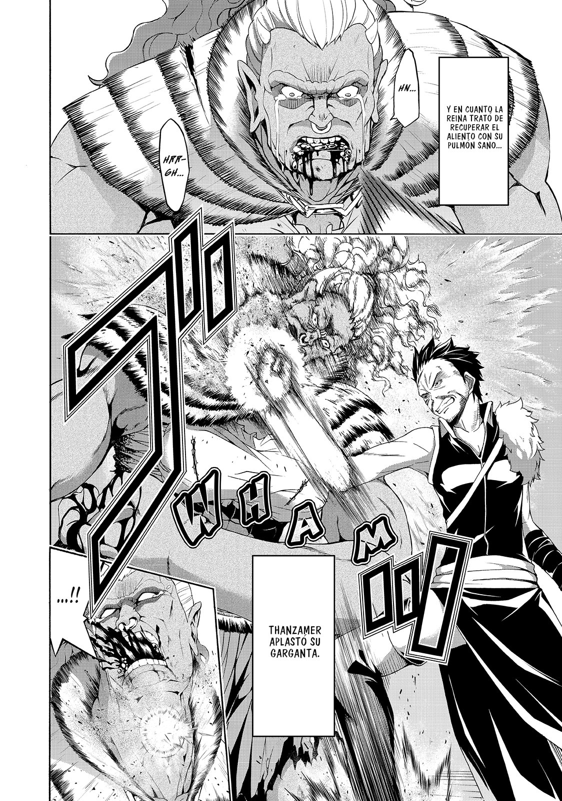 100-man no Inochi no Ue ni Ore wa Tatte Iru Capitulo 21: La reina y la espada destructora página 33