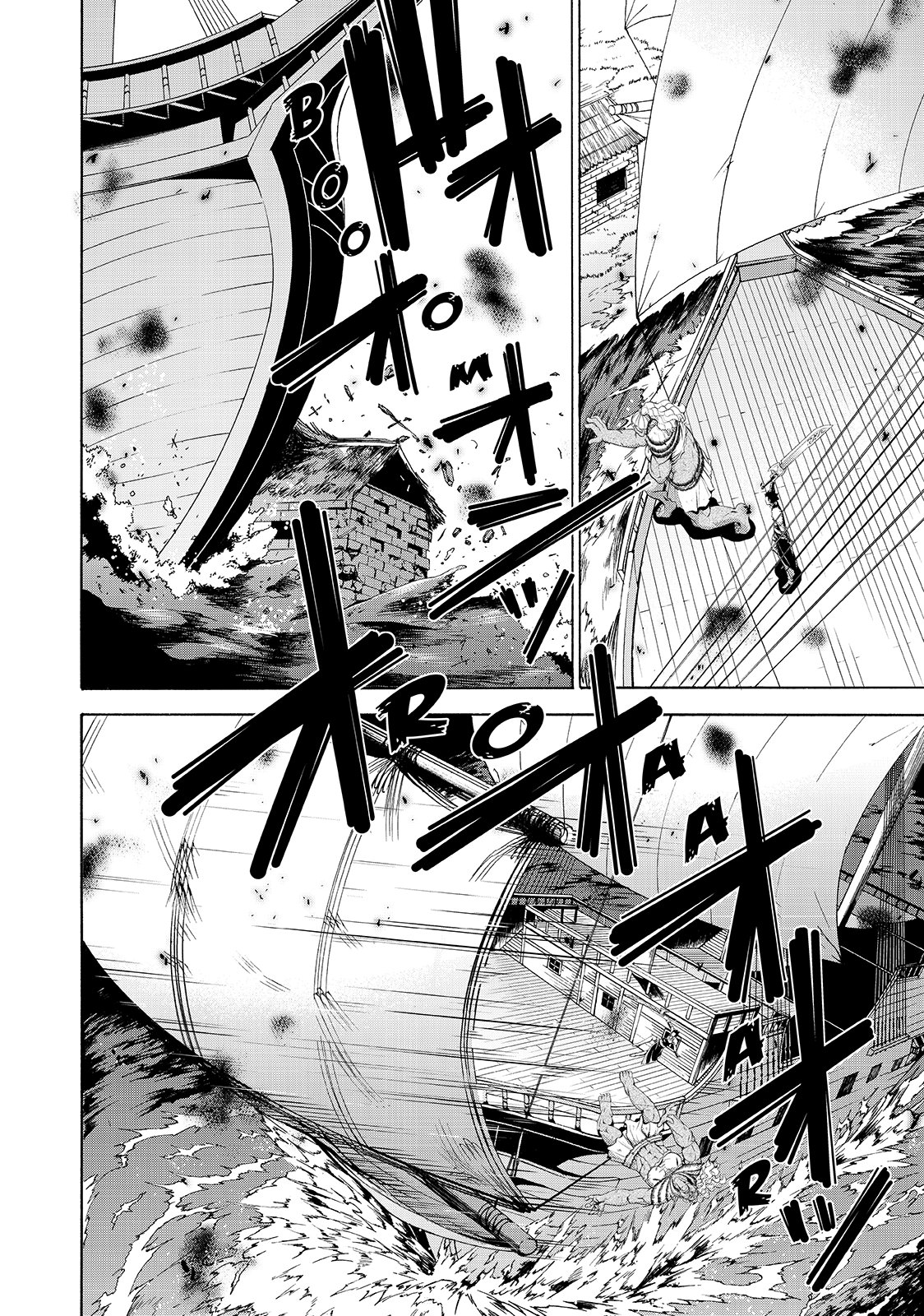 100-man no Inochi no Ue ni Ore wa Tatte Iru Capitulo 21: La reina y la espada destructora página 35