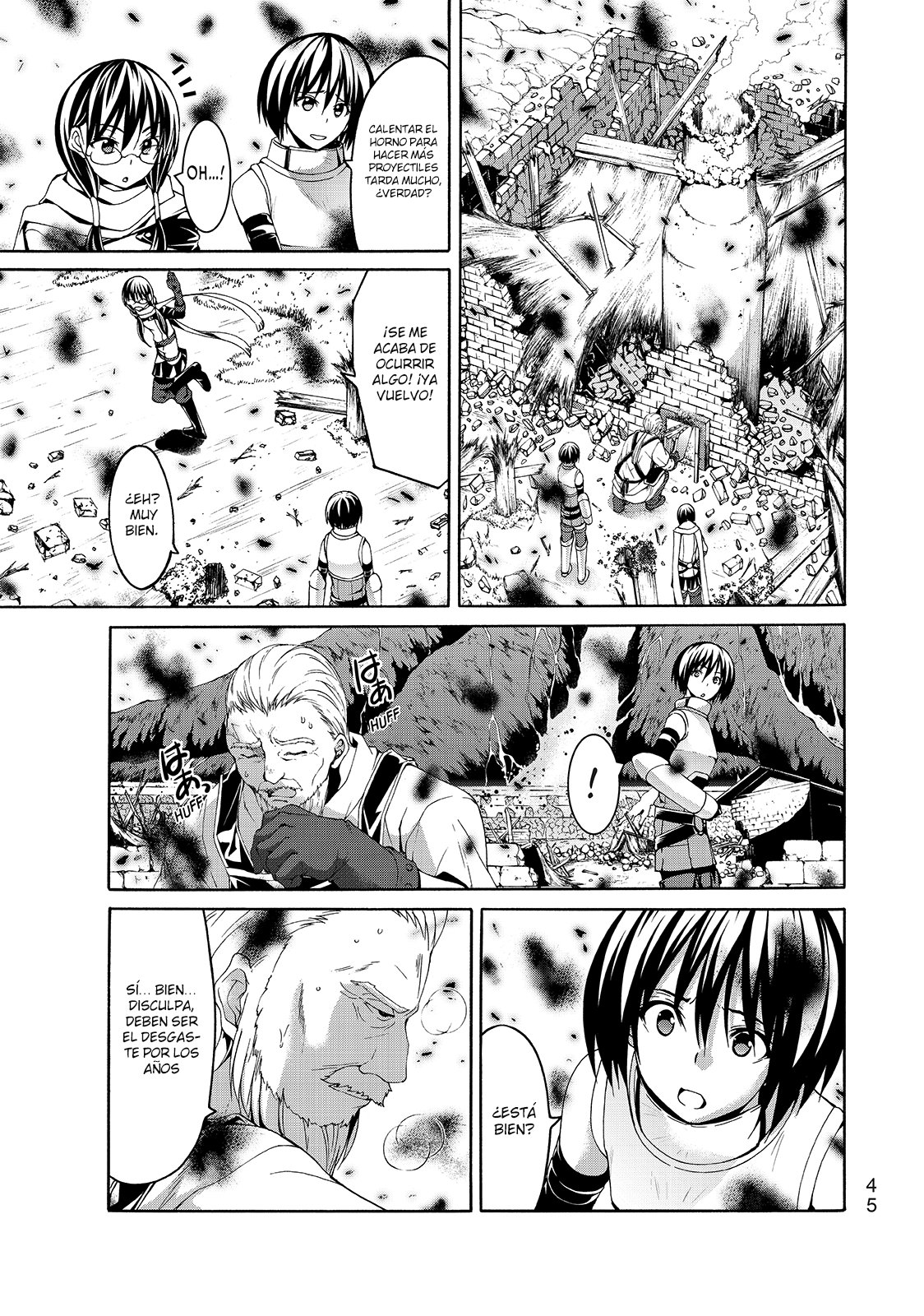 100-man no Inochi no Ue ni Ore wa Tatte Iru Capitulo 21: La reina y la espada destructora página 4