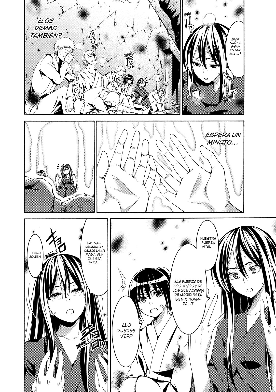 100-man no Inochi no Ue ni Ore wa Tatte Iru Capitulo 21: La reina y la espada destructora página 5
