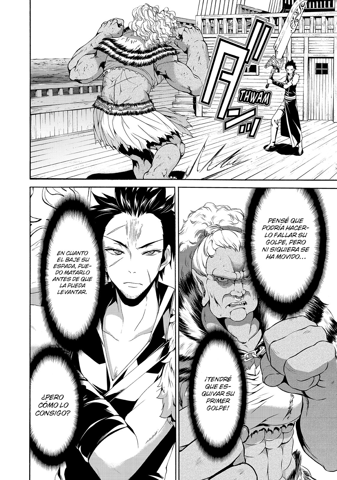 100-man no Inochi no Ue ni Ore wa Tatte Iru Capitulo 21 página 11