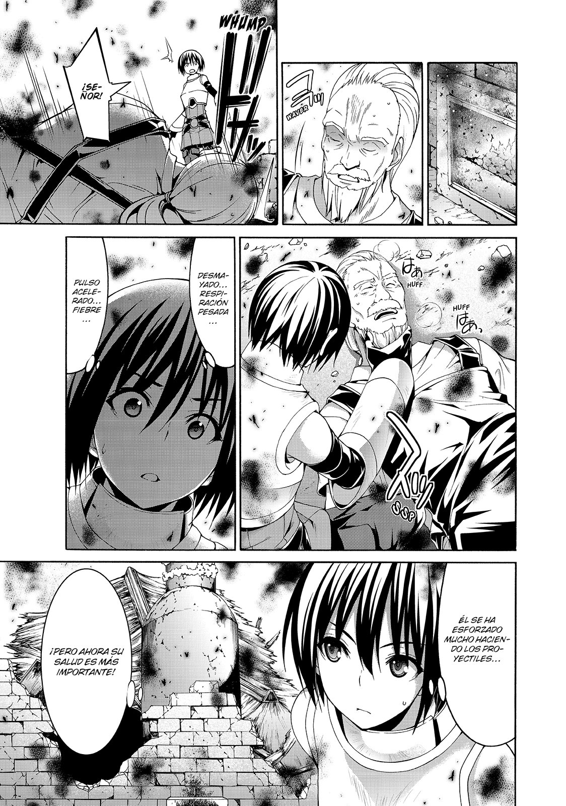 100-man no Inochi no Ue ni Ore wa Tatte Iru Capitulo 21 página 12
