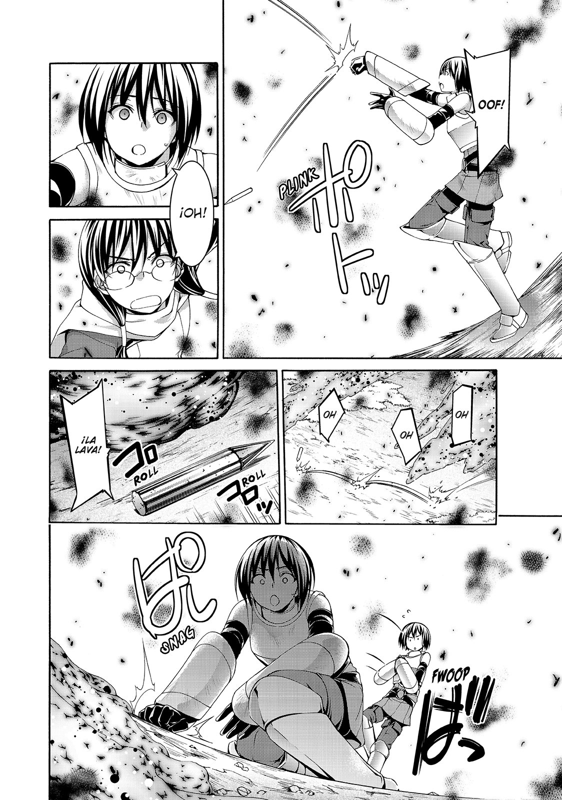 100-man no Inochi no Ue ni Ore wa Tatte Iru Capitulo 21 página 15