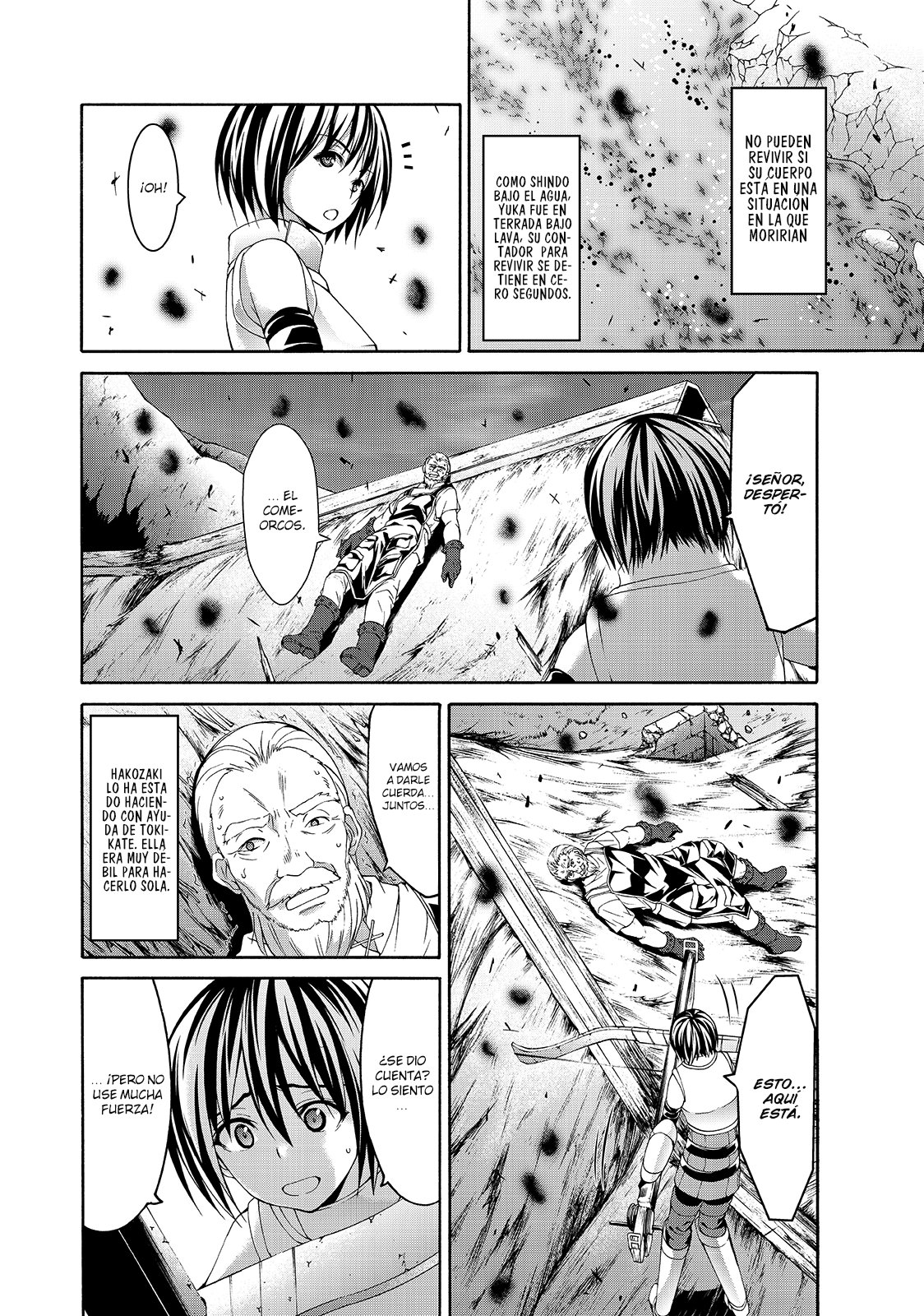 100-man no Inochi no Ue ni Ore wa Tatte Iru Capitulo 21 página 17