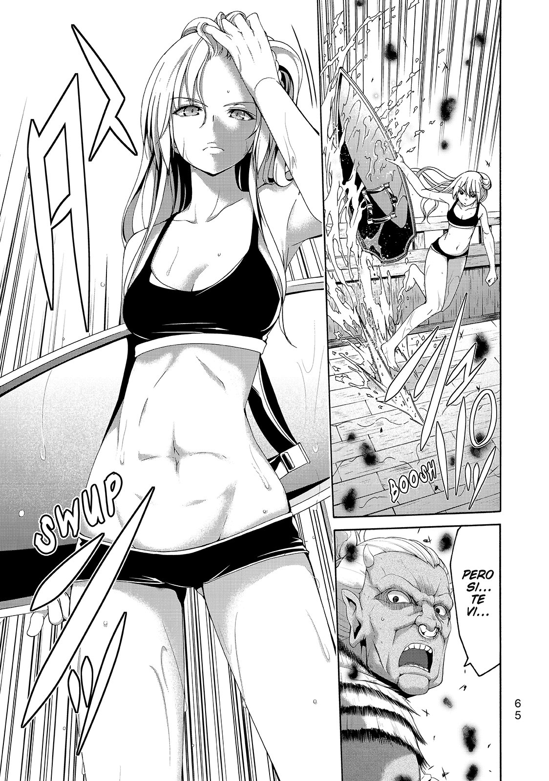 100-man no Inochi no Ue ni Ore wa Tatte Iru Capitulo 21 página 24