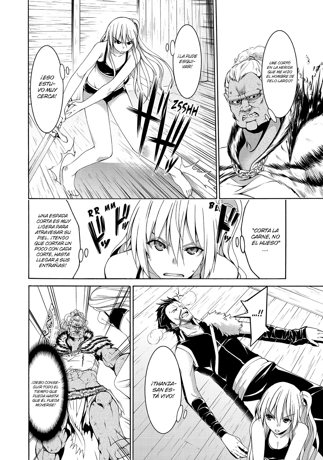 100-man no Inochi no Ue ni Ore wa Tatte Iru Capitulo 21 página 27
