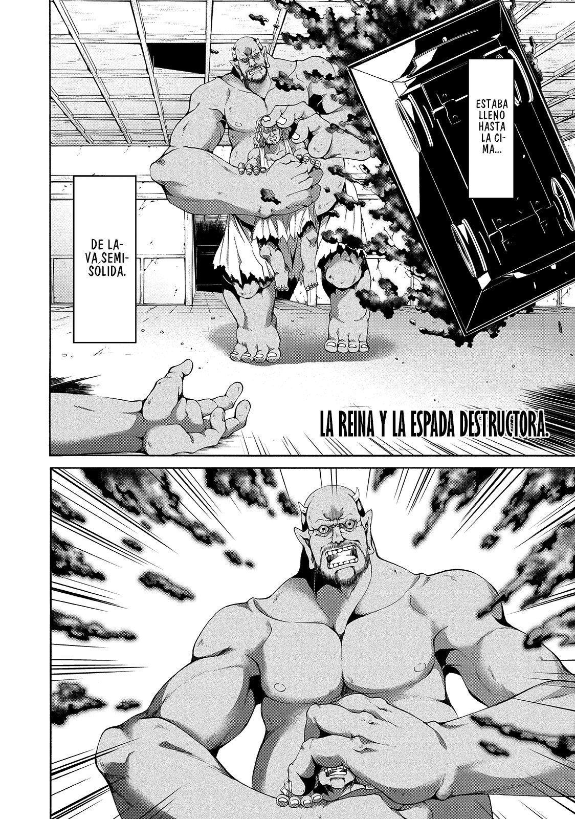 100-man no Inochi no Ue ni Ore wa Tatte Iru Capitulo 21 página 3