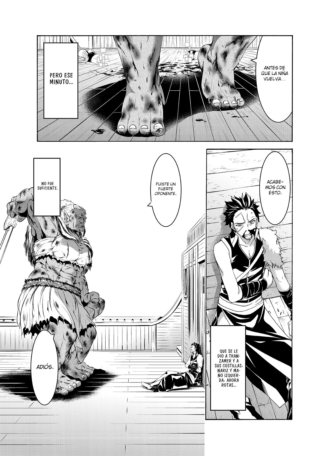 100-man no Inochi no Ue ni Ore wa Tatte Iru Capitulo 21 página 30
