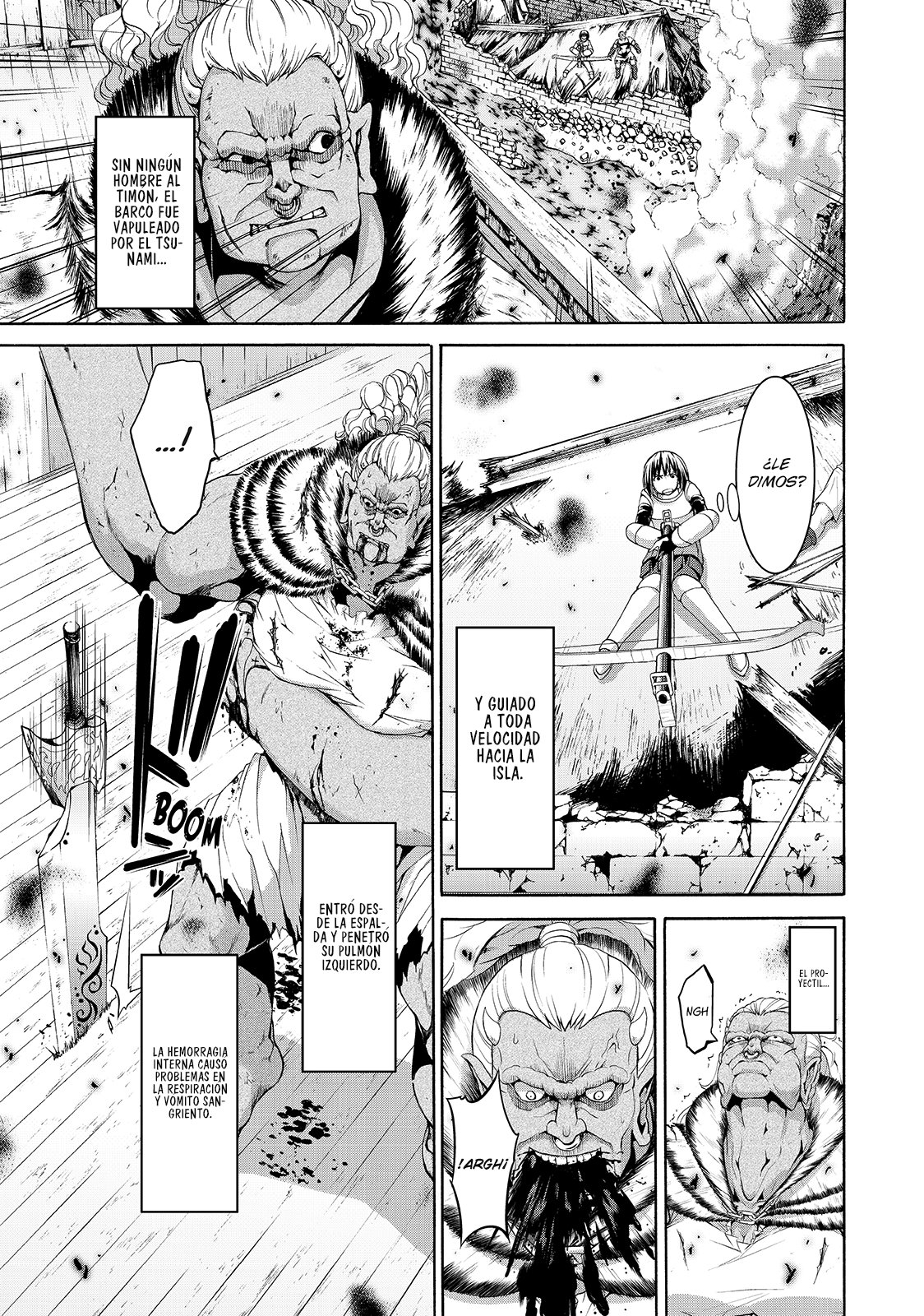 100-man no Inochi no Ue ni Ore wa Tatte Iru Capitulo 21 página 32