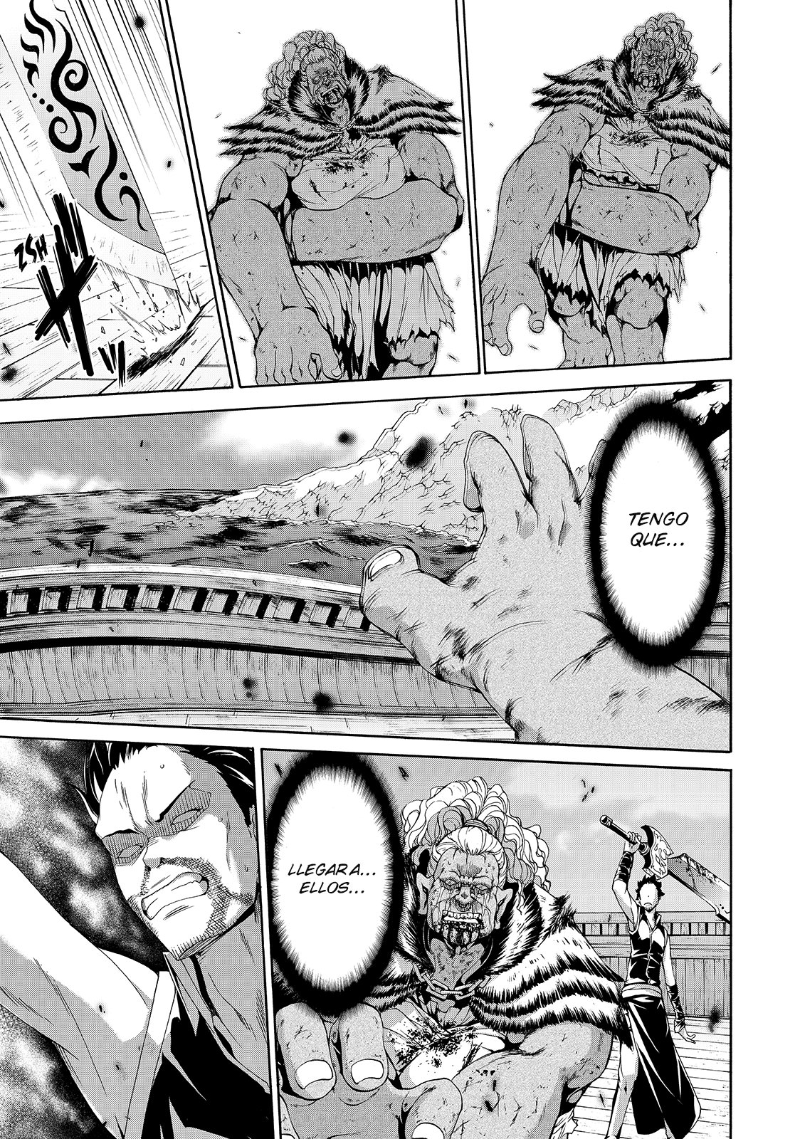 100-man no Inochi no Ue ni Ore wa Tatte Iru Capitulo 21 página 34