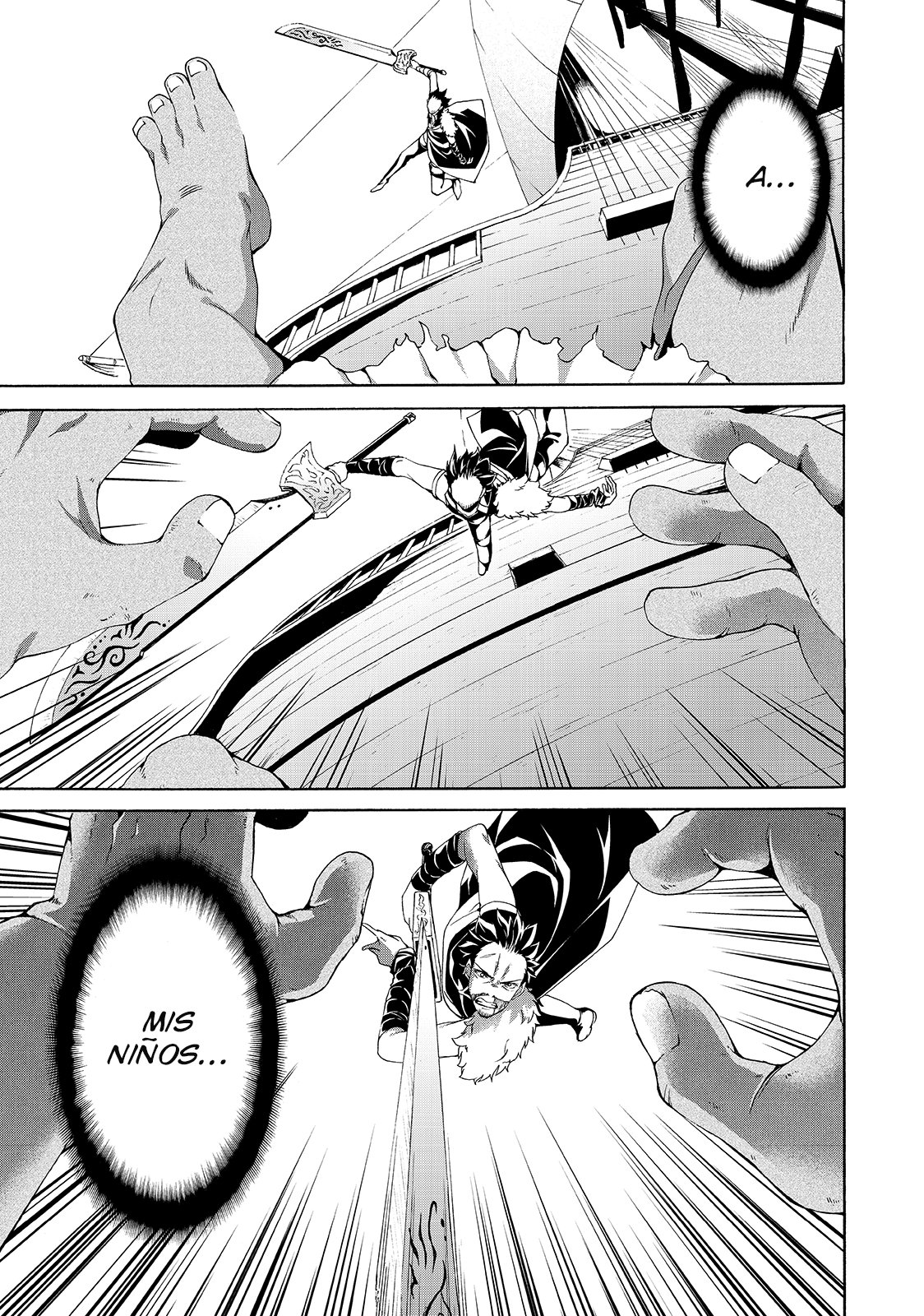 100-man no Inochi no Ue ni Ore wa Tatte Iru Capitulo 21 página 36
