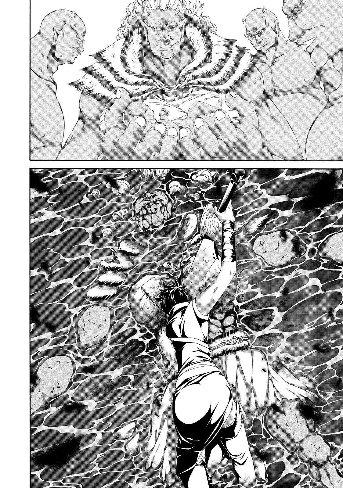 100-man no Inochi no Ue ni Ore wa Tatte Iru Capitulo 21 página 37