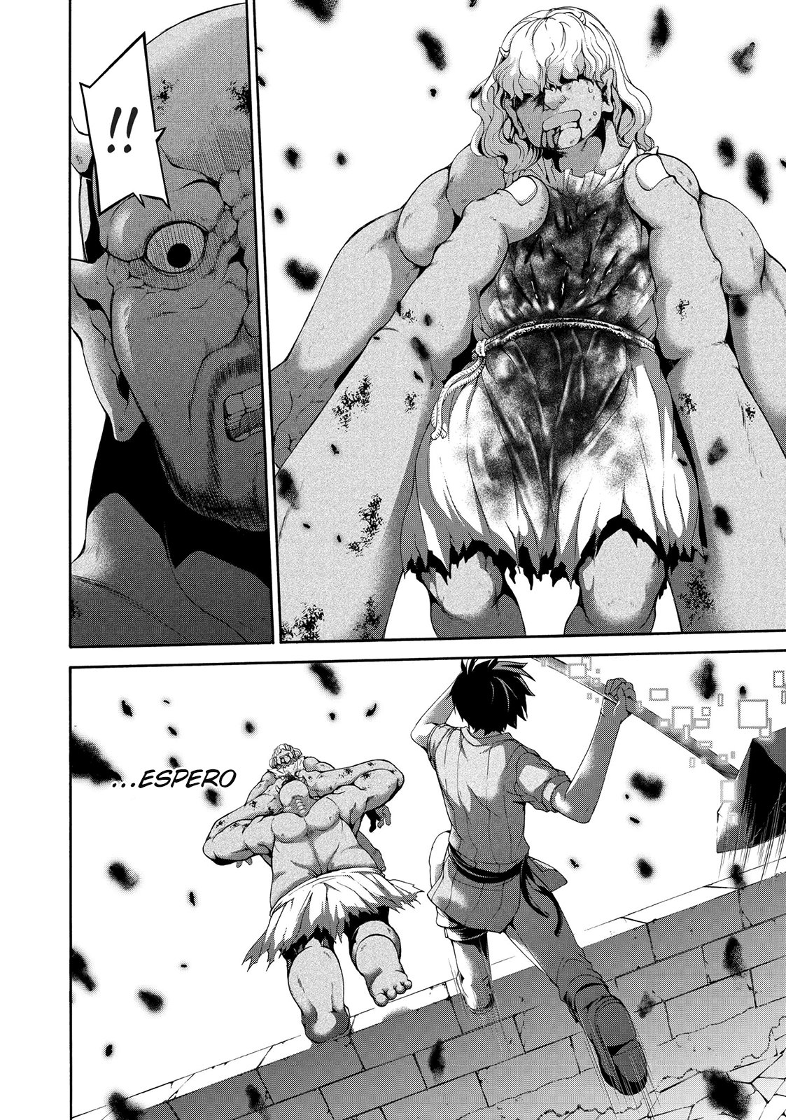 100-man no Inochi no Ue ni Ore wa Tatte Iru Capitulo 22 página 11