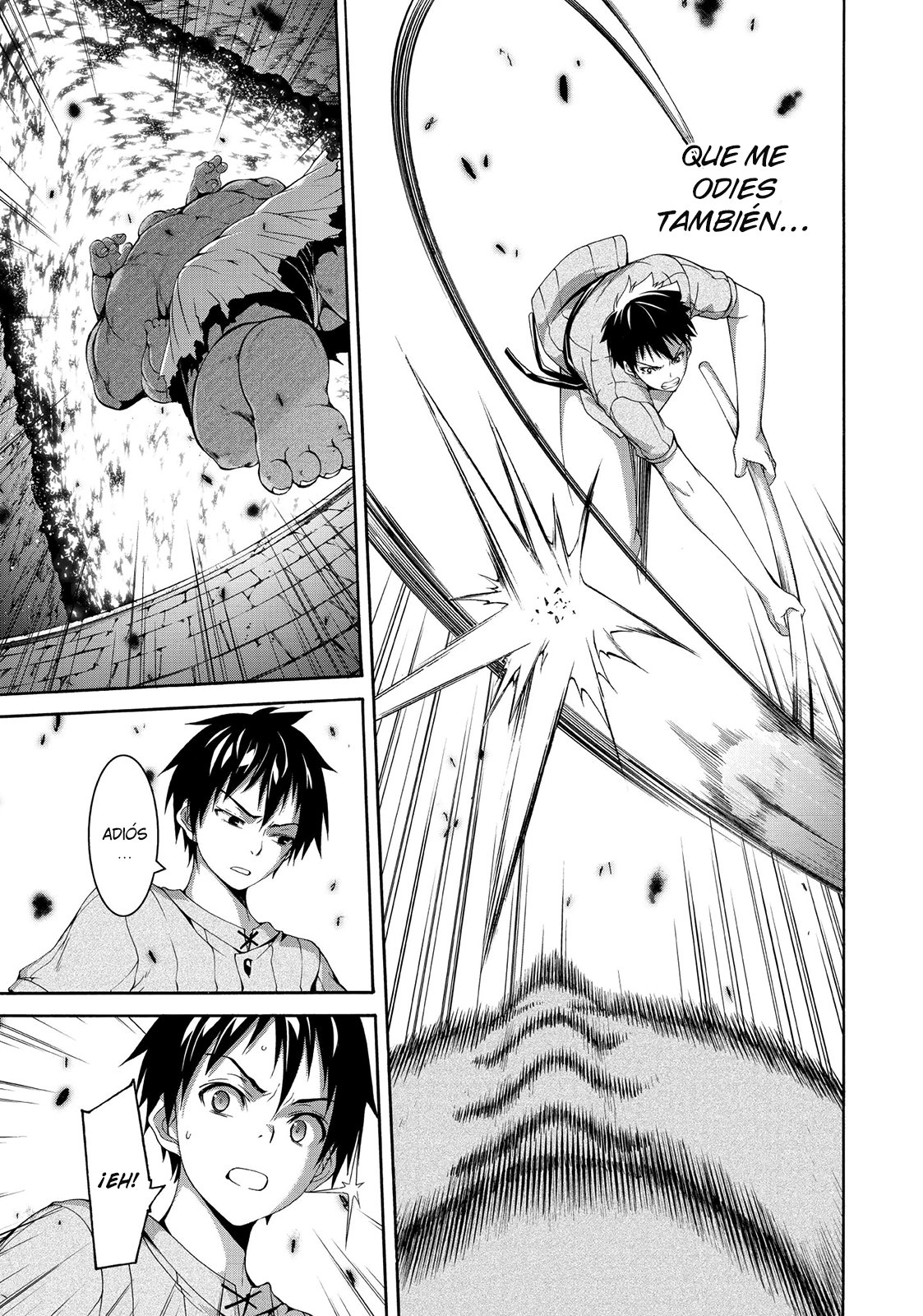 100-man no Inochi no Ue ni Ore wa Tatte Iru Capitulo 22 página 12