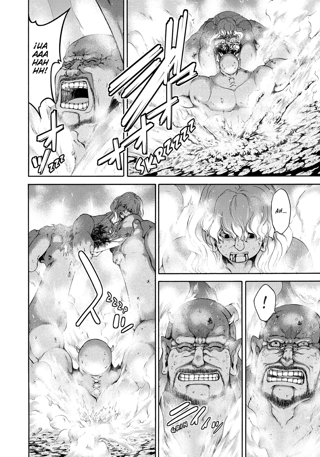 100-man no Inochi no Ue ni Ore wa Tatte Iru Capitulo 22 página 13