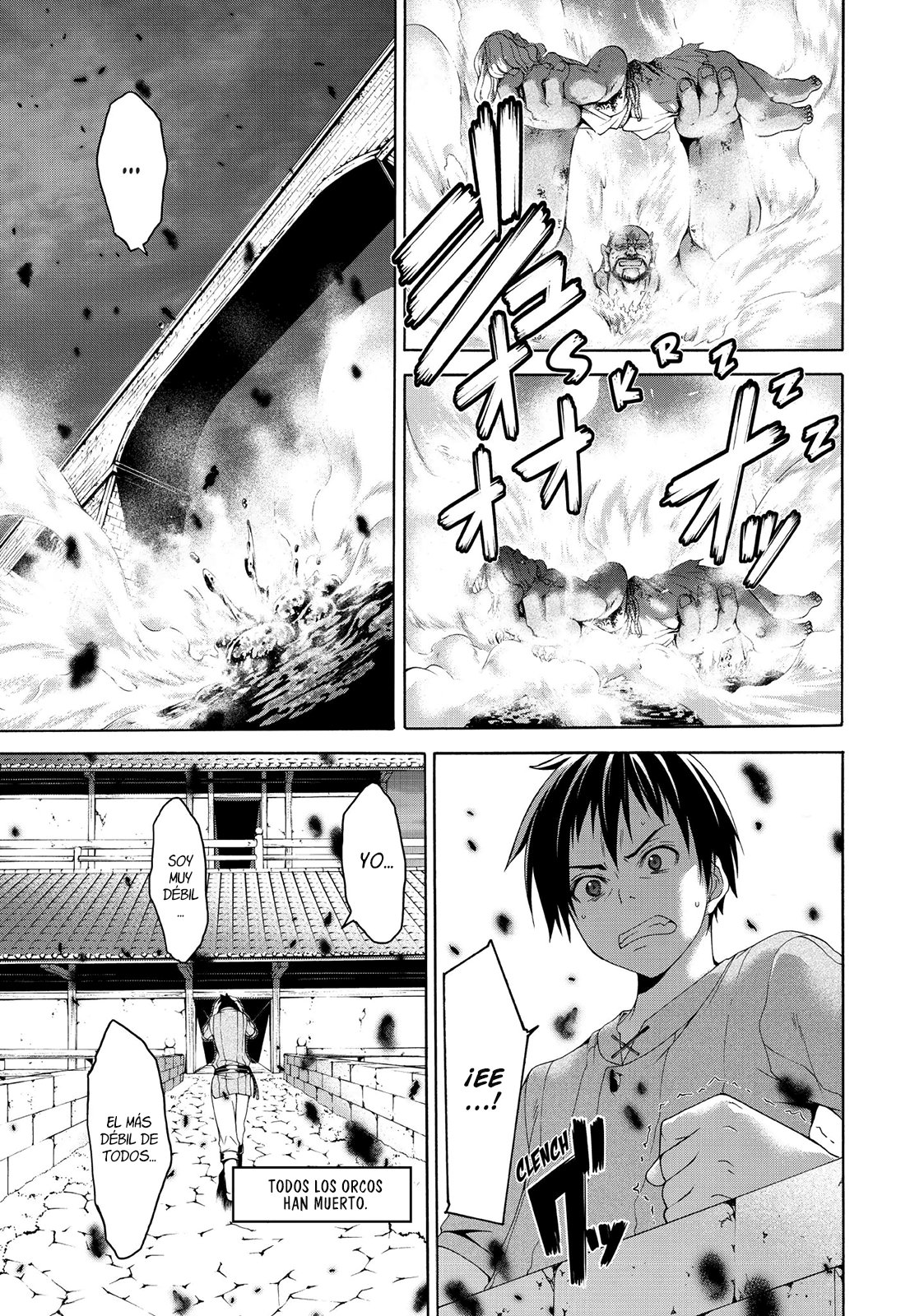 100-man no Inochi no Ue ni Ore wa Tatte Iru Capitulo 22 página 14
