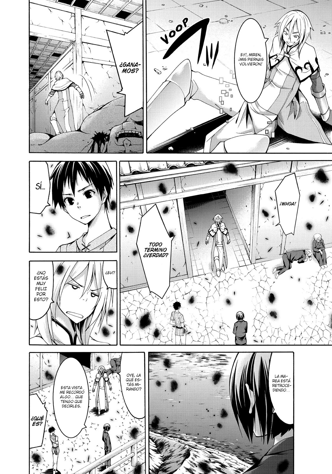 100-man no Inochi no Ue ni Ore wa Tatte Iru Capitulo 22 página 15