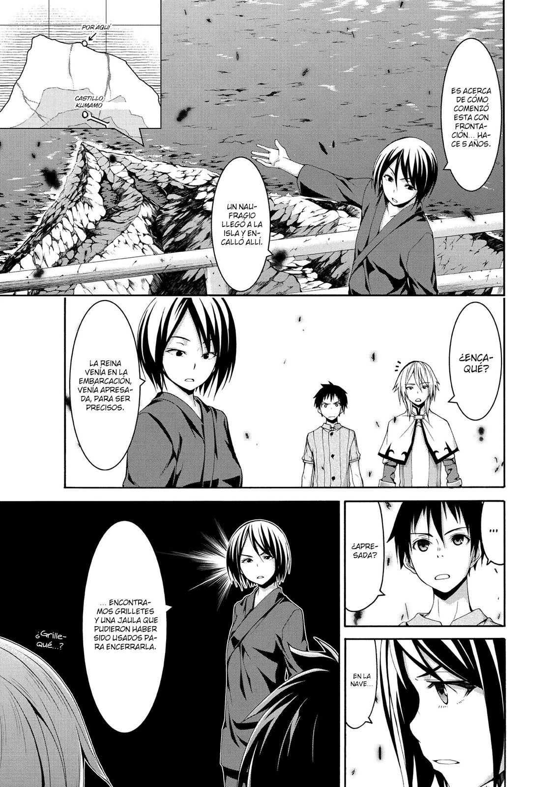 100-man no Inochi no Ue ni Ore wa Tatte Iru Capitulo 22 página 16