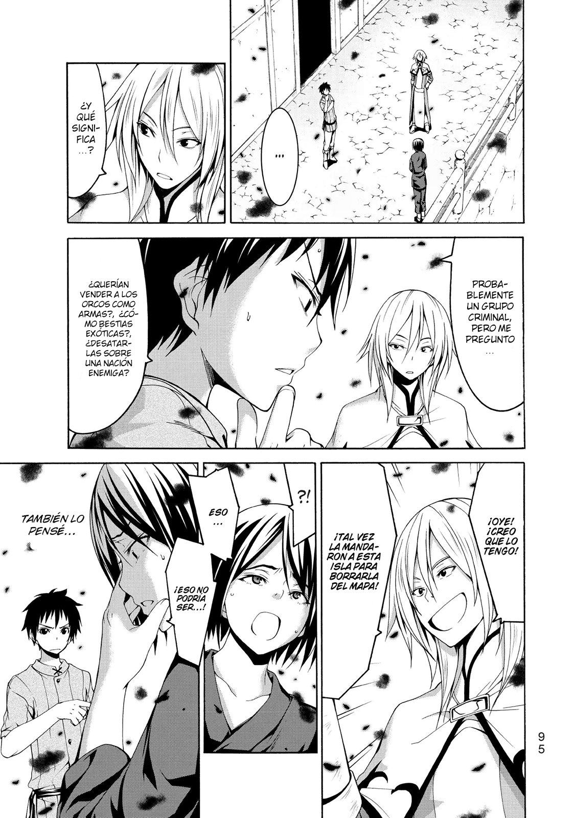 100-man no Inochi no Ue ni Ore wa Tatte Iru Capitulo 22 página 18