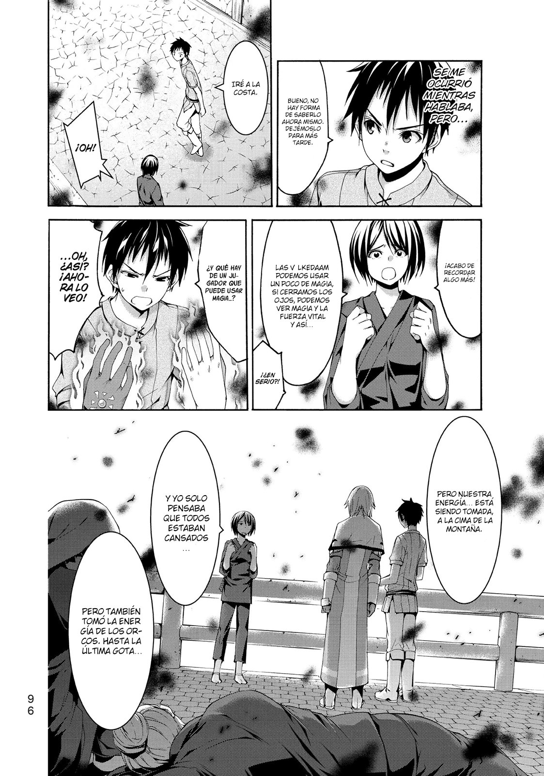 100-man no Inochi no Ue ni Ore wa Tatte Iru Capitulo 22 página 19