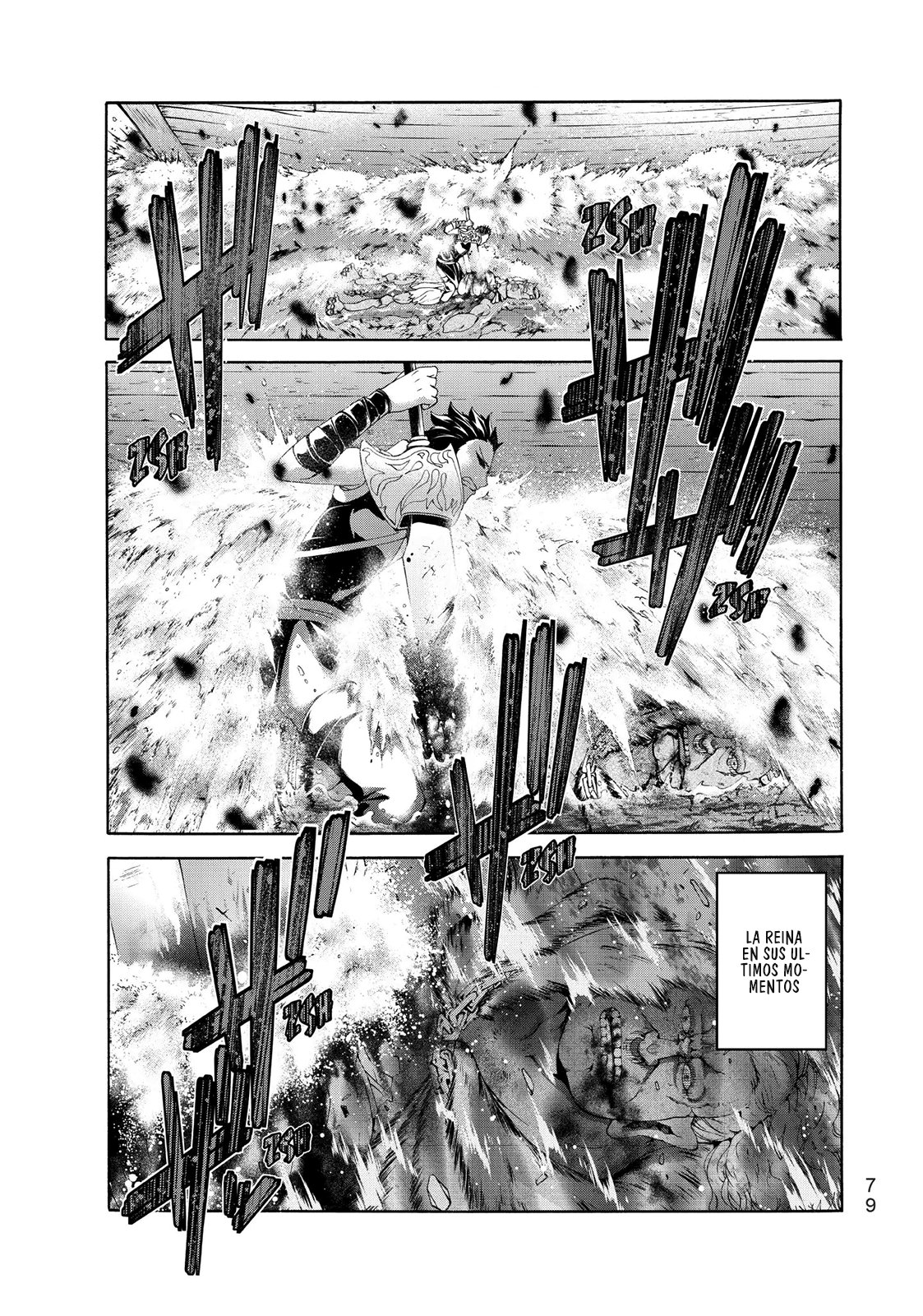 100-man no Inochi no Ue ni Ore wa Tatte Iru Capitulo 22 página 2