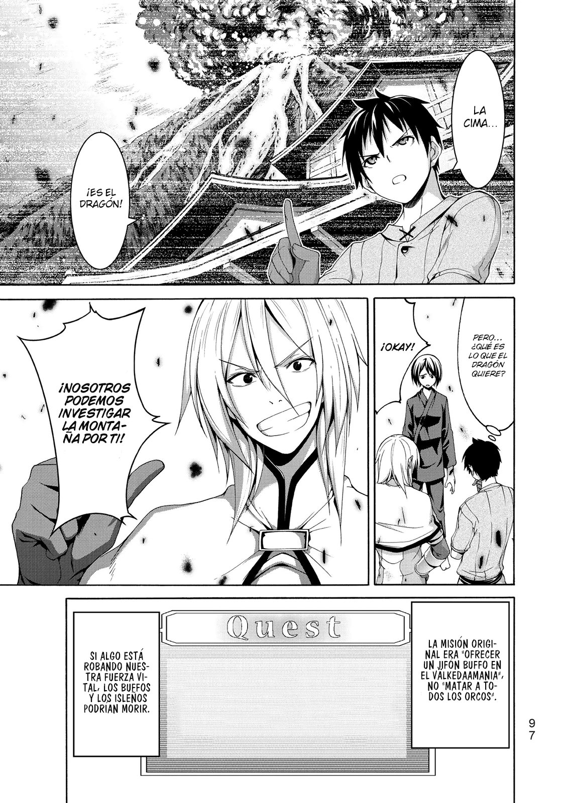 100-man no Inochi no Ue ni Ore wa Tatte Iru Capitulo 22 página 20