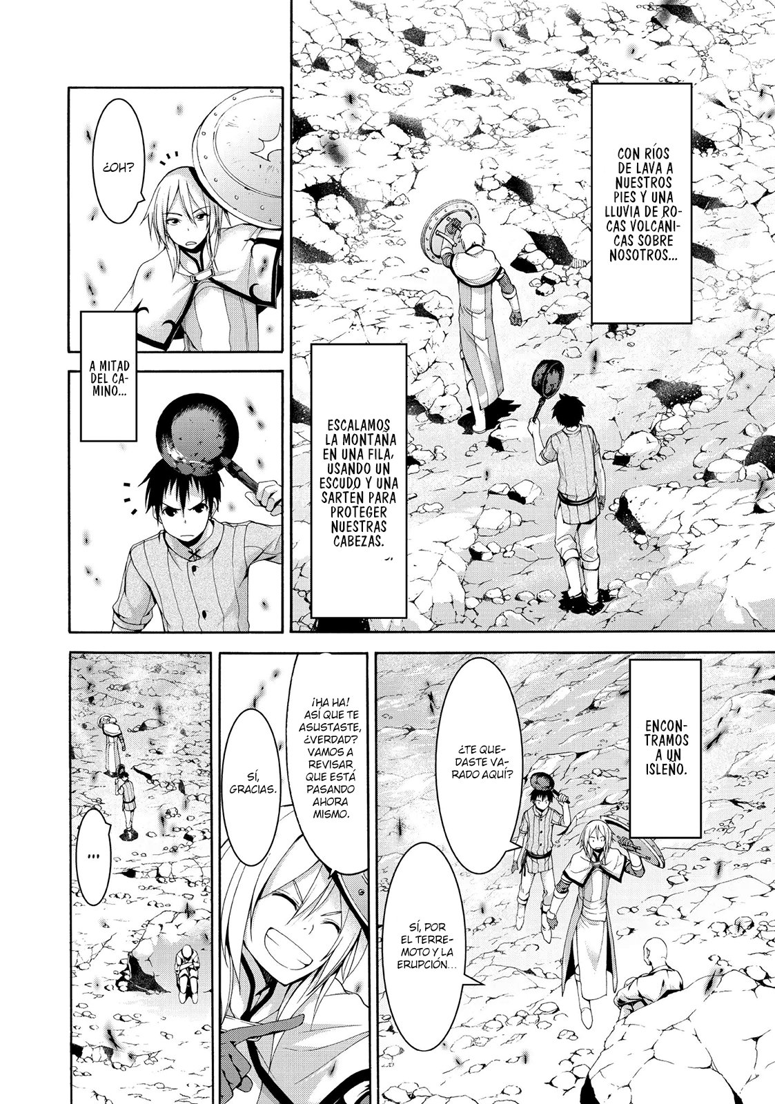 100-man no Inochi no Ue ni Ore wa Tatte Iru Capitulo 22 página 21