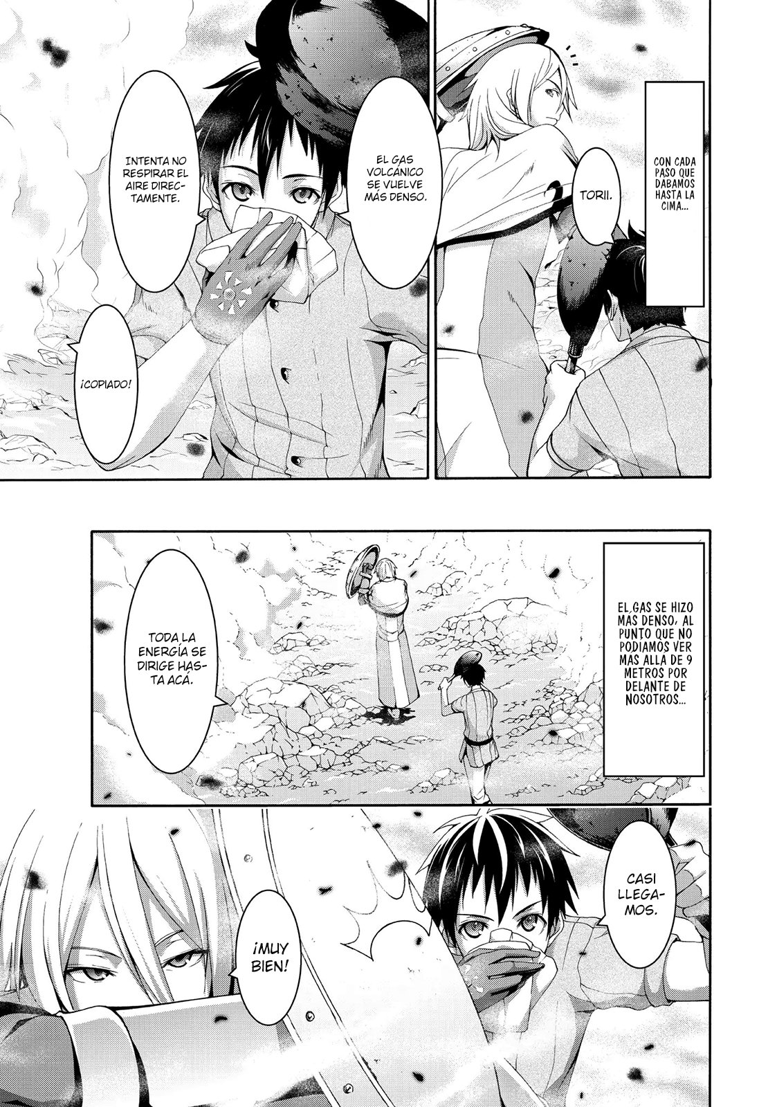 100-man no Inochi no Ue ni Ore wa Tatte Iru Capitulo 22 página 22