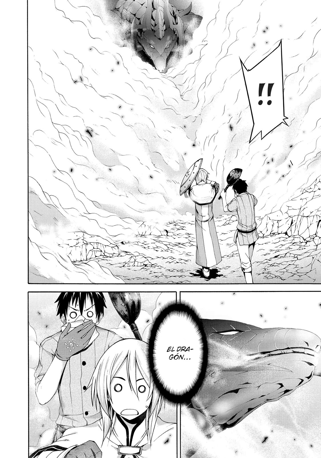 100-man no Inochi no Ue ni Ore wa Tatte Iru Capitulo 22 página 23