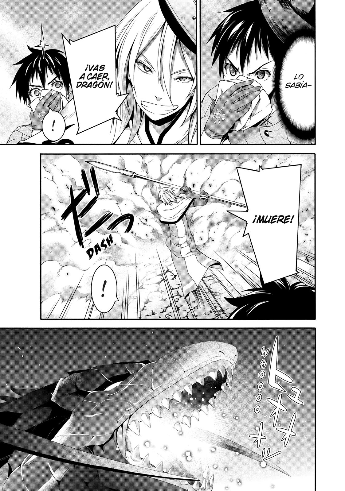 100-man no Inochi no Ue ni Ore wa Tatte Iru Capitulo 22 página 24