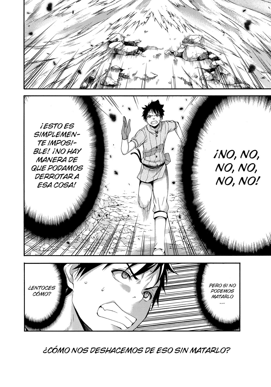100-man no Inochi no Ue ni Ore wa Tatte Iru Capitulo 22 página 27